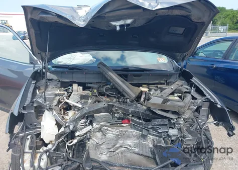 2015 Nissan Rogue Sv из США, поврежденный, VIN KNMAT2MV5FP536374